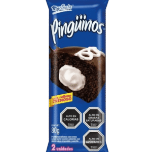 Pinguinos Marinela 2un 80g