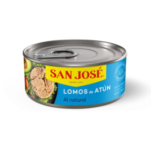 Lomos de Atún Natural San josé 160g