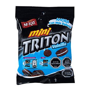 Mini Triton Vainilla 40g