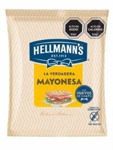 Mayonesa Hellmann's 186g
