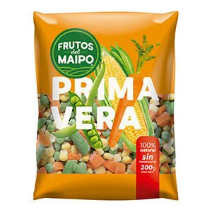 Primavera Frutos del maipo 200g